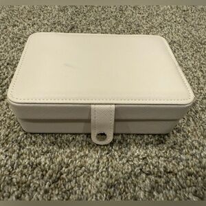 Cream Jewelry Box